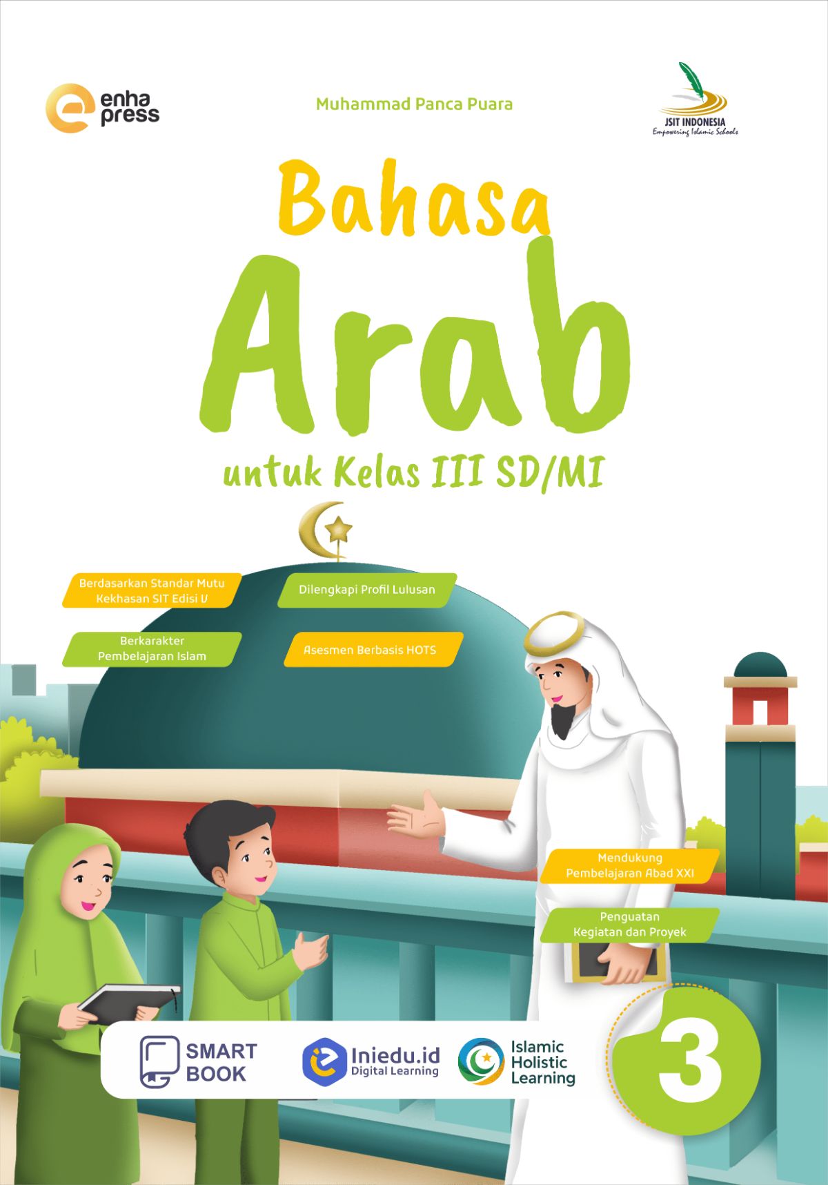Bahasa Arab SD K.Merdeka kelas 3 Premium