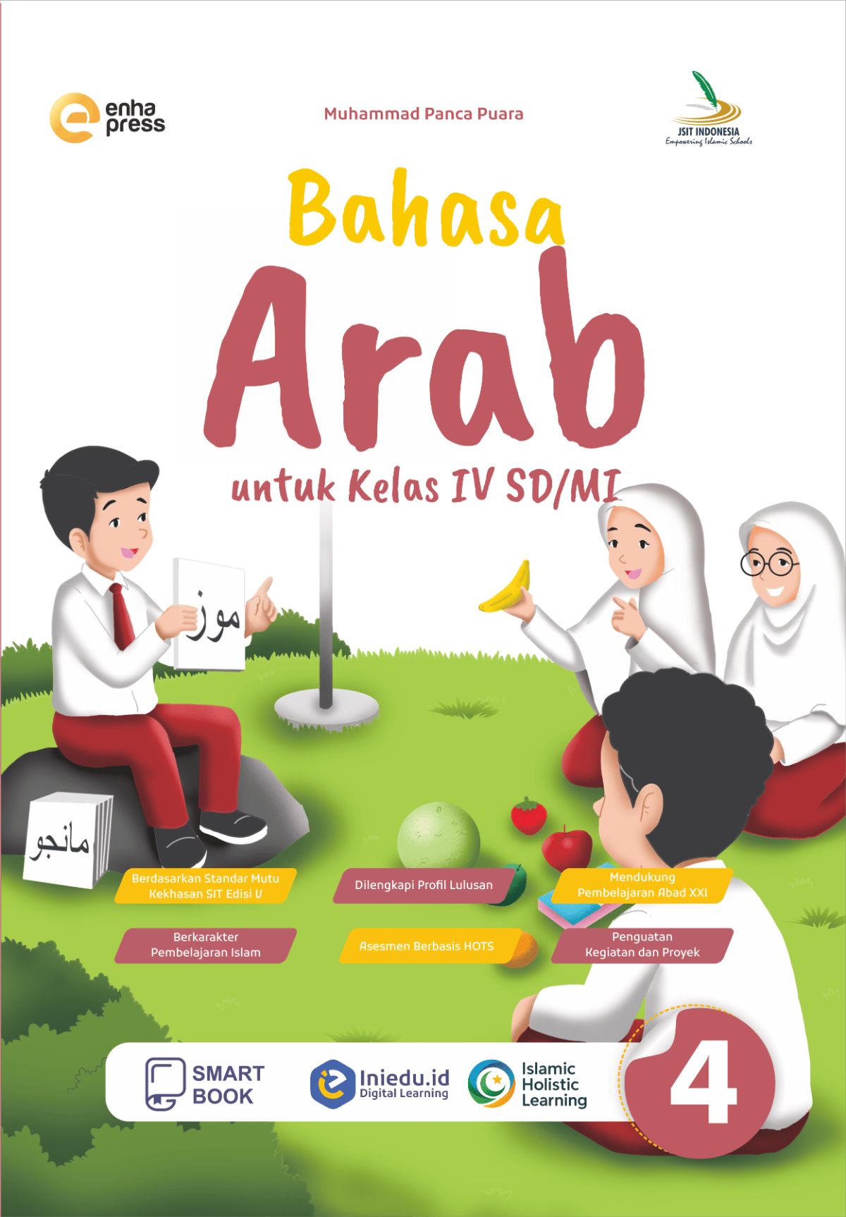 Bahasa Arab SD K.Merdeka kelas 4 Premium
