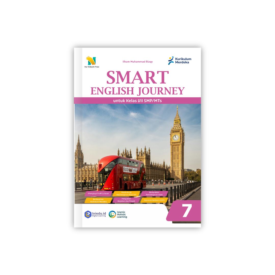 Smart English Journey SMP_K Merdeka kelas 7