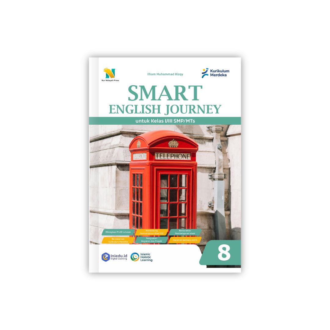 Smart English Journey SMP_K Merdeka kelas 8