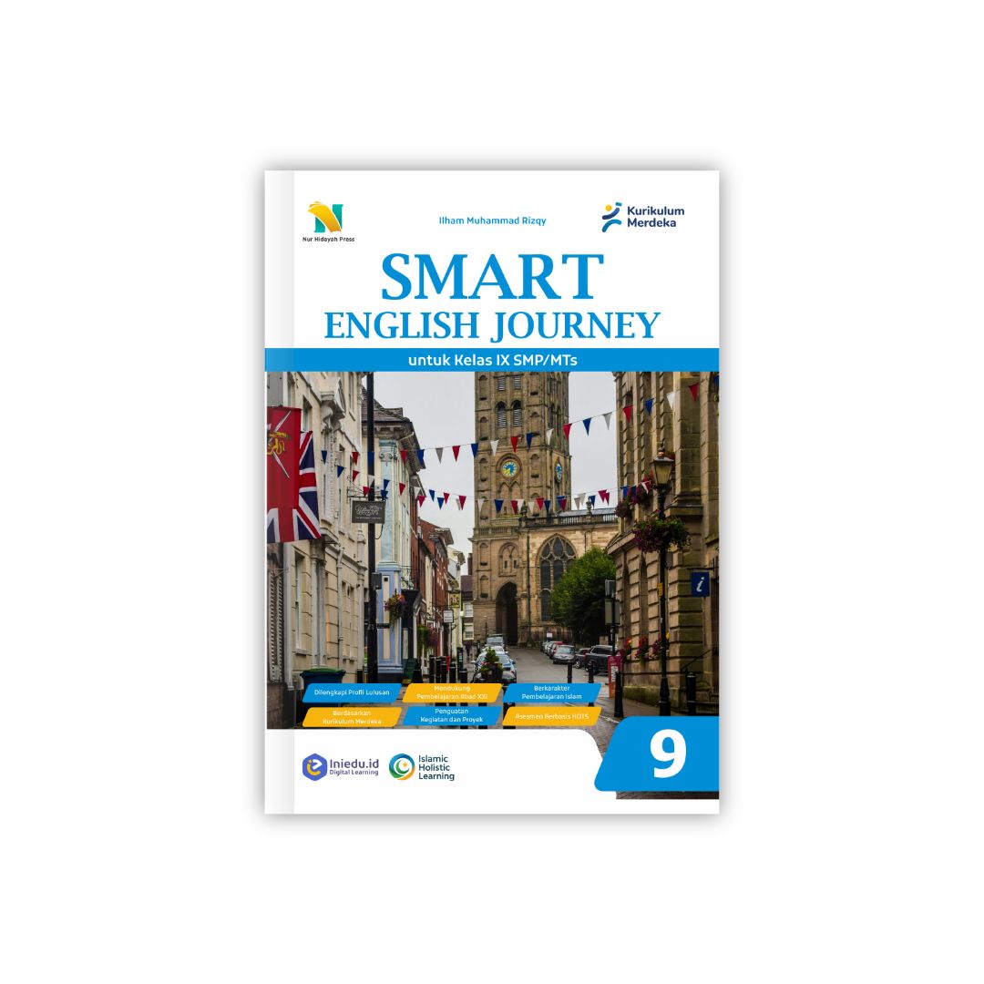 Smart English Journey SMP_K Merdeka kelas 9