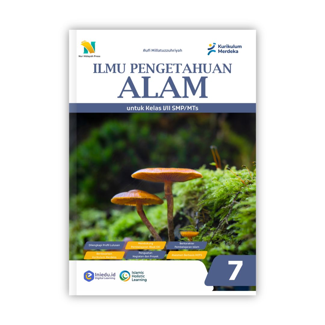 Ilmu Pengetahuan Alam SMP_K Merdeka kelas 7