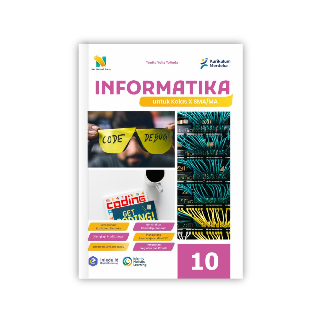 Informatika SMA_K Merdeka kelas 10