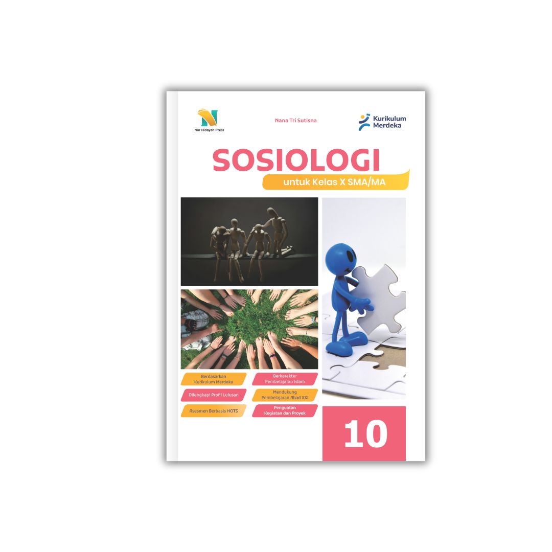 Sosiologi SMA_K Merdeka  kelas 10
