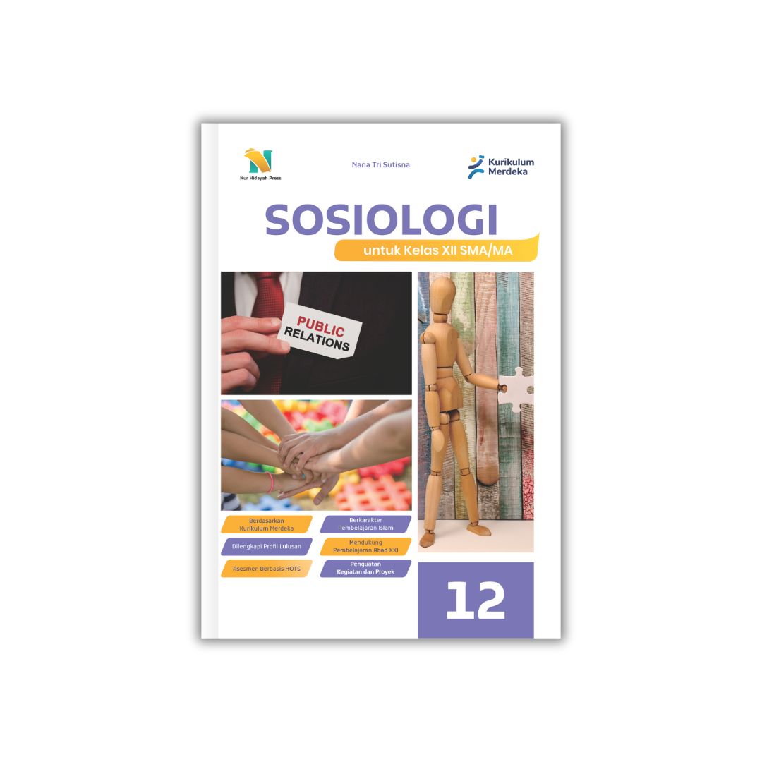 Sosiologi SMA_K Merdeka  kelas 12