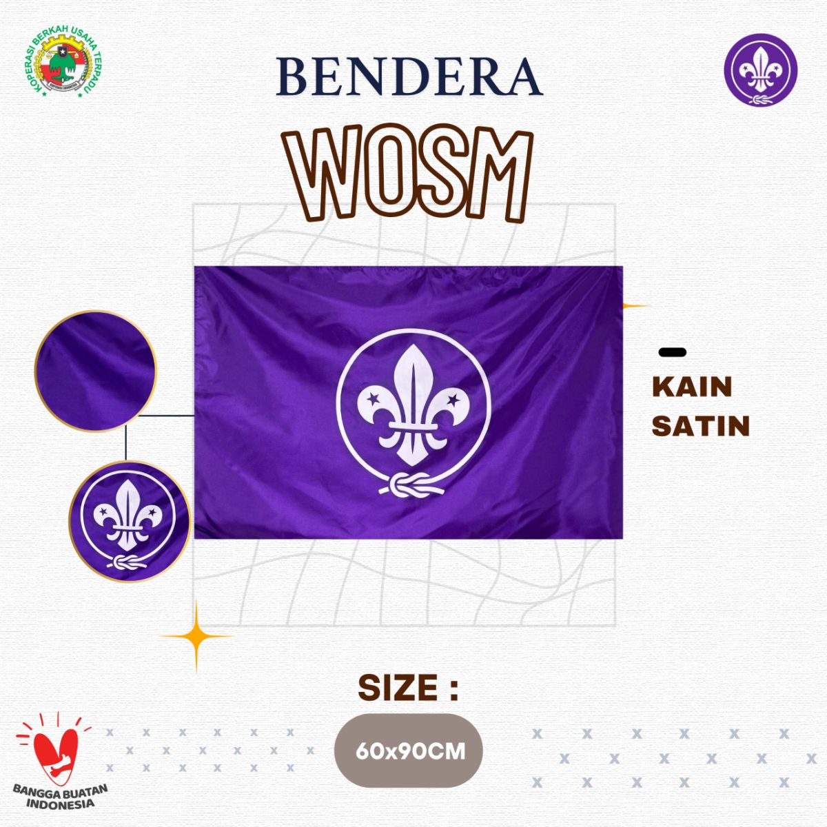 Bendera WOSM