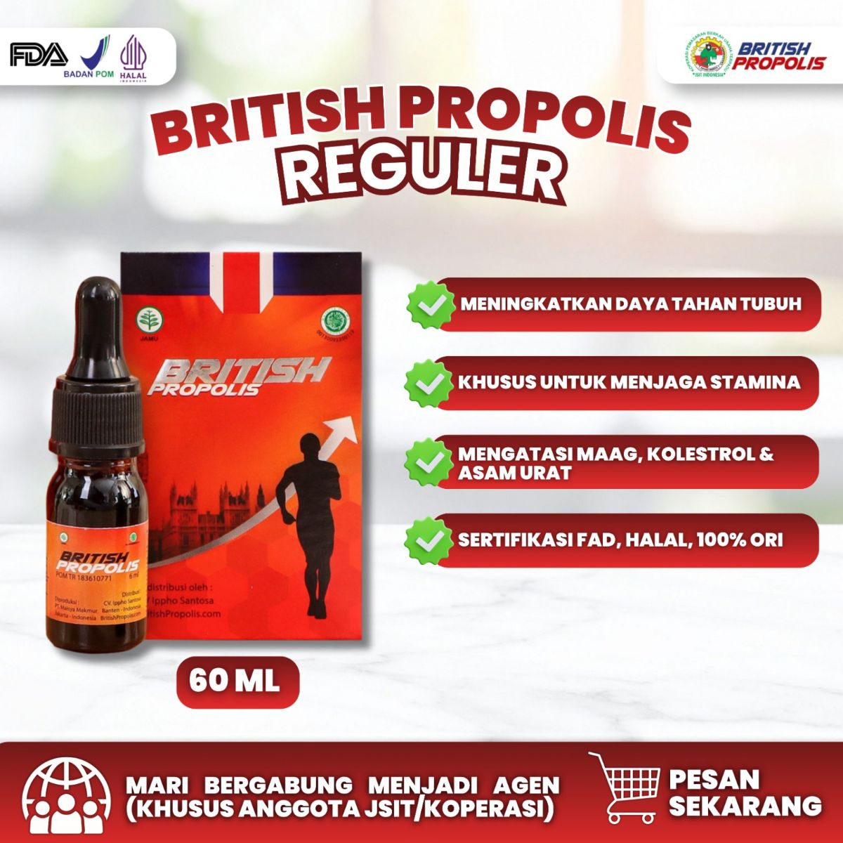 British Propolis Reguler