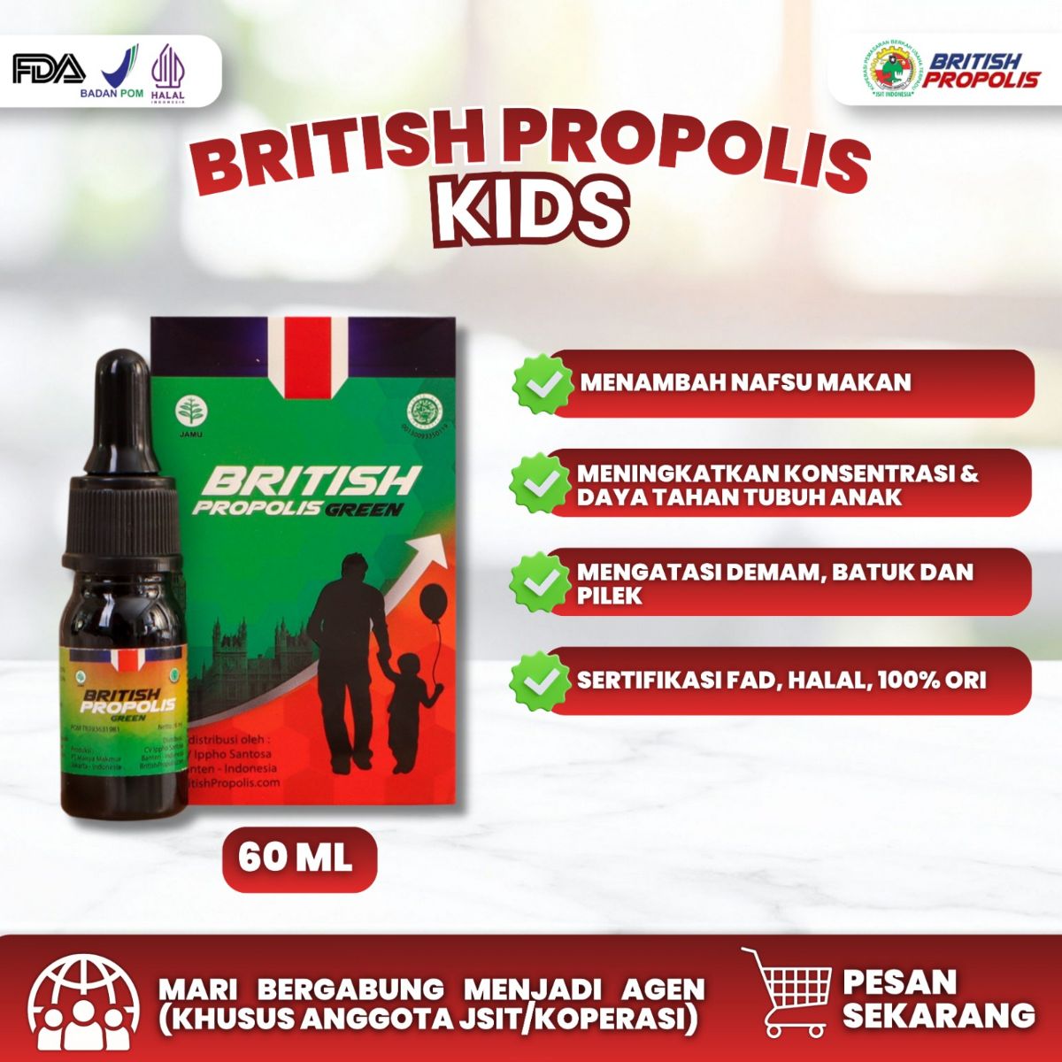 British Propolis Green