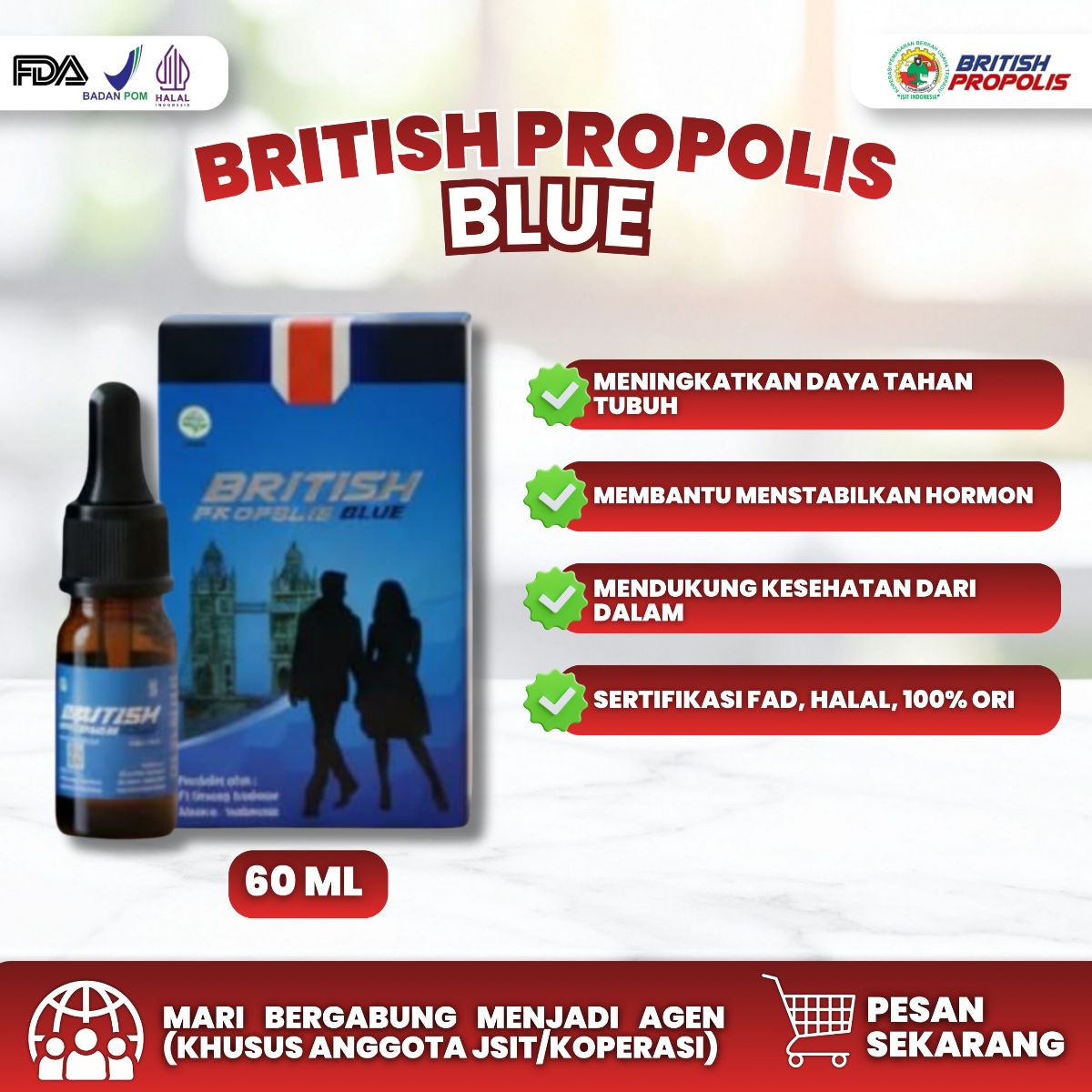 British Propolis Blue