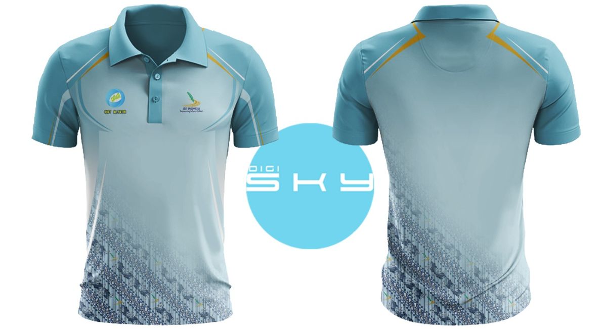 Kaos Olahraga Jersey Kerah Polo Guru Ikhwan Custom Lengan Pendek + Logo