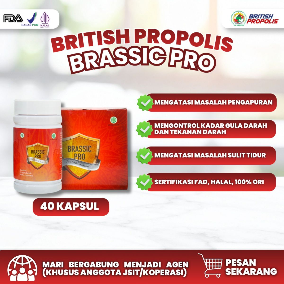 British Propolis Brassic Pro