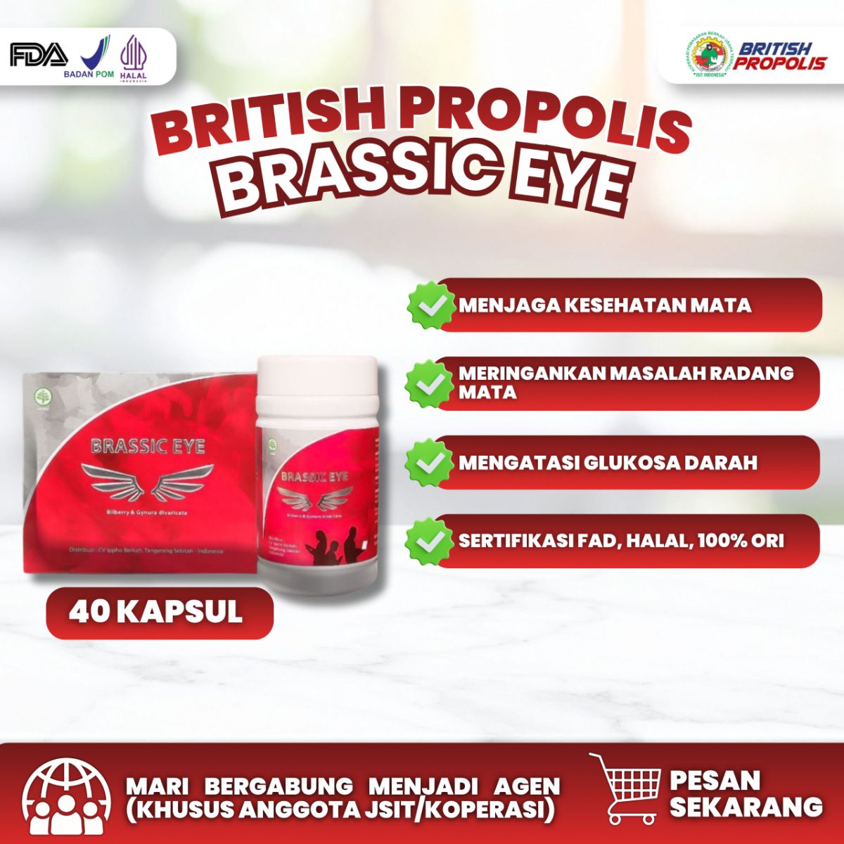British Propolis Brassic Eye