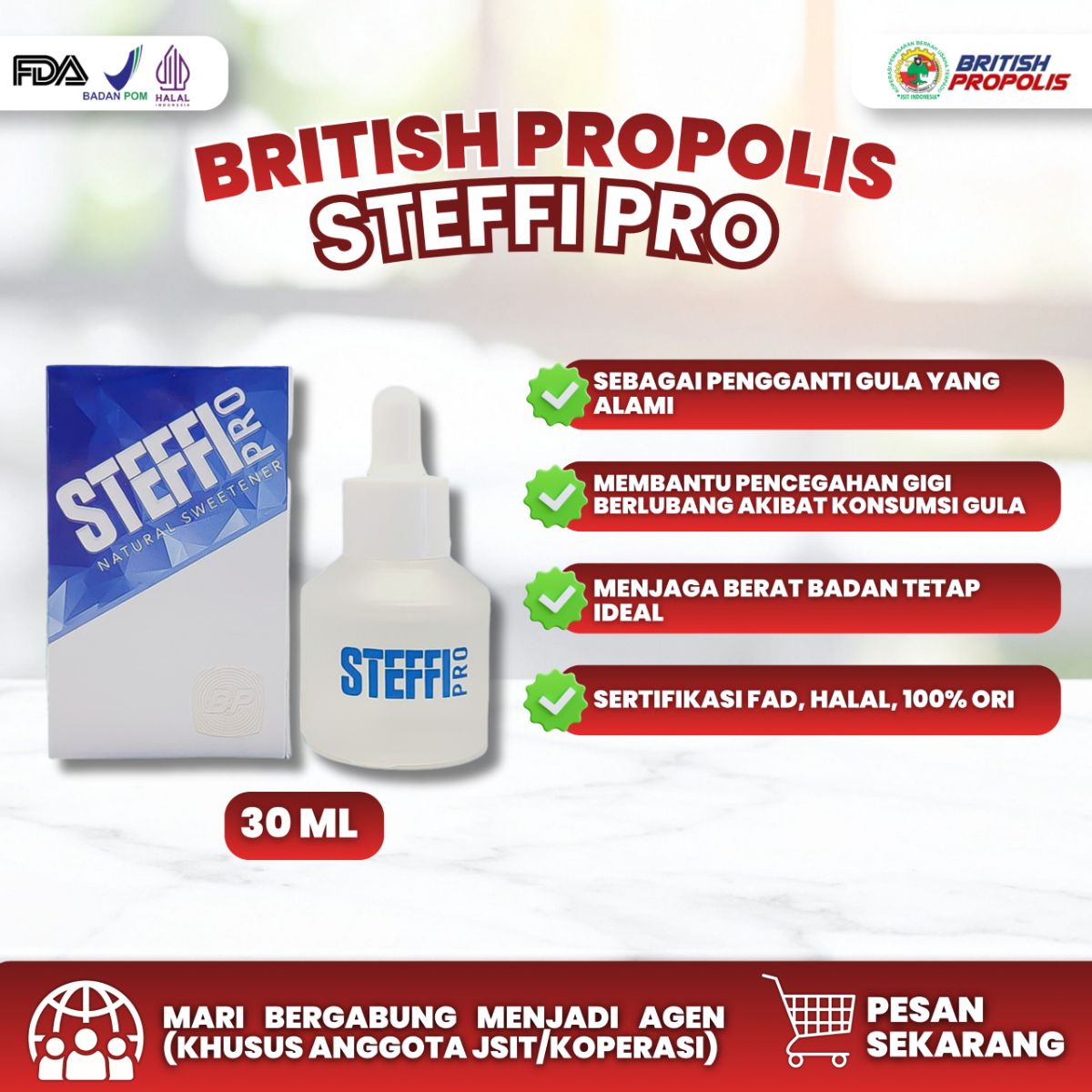 British Propolis Steffi Pro