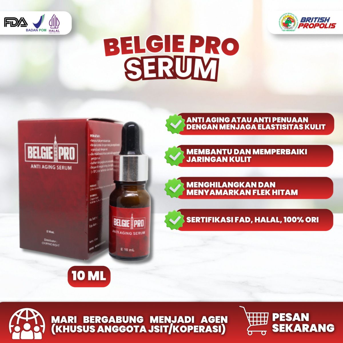 Belgie Pro Anti Aging Serum