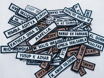 Name Tag Siswa