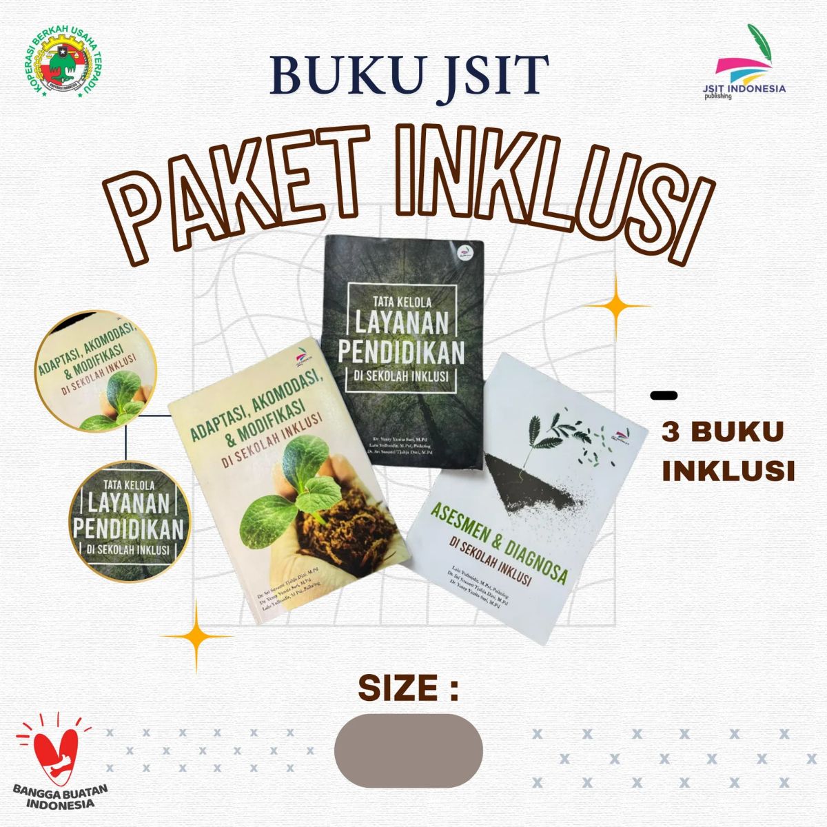 Paket Buku Inklusi