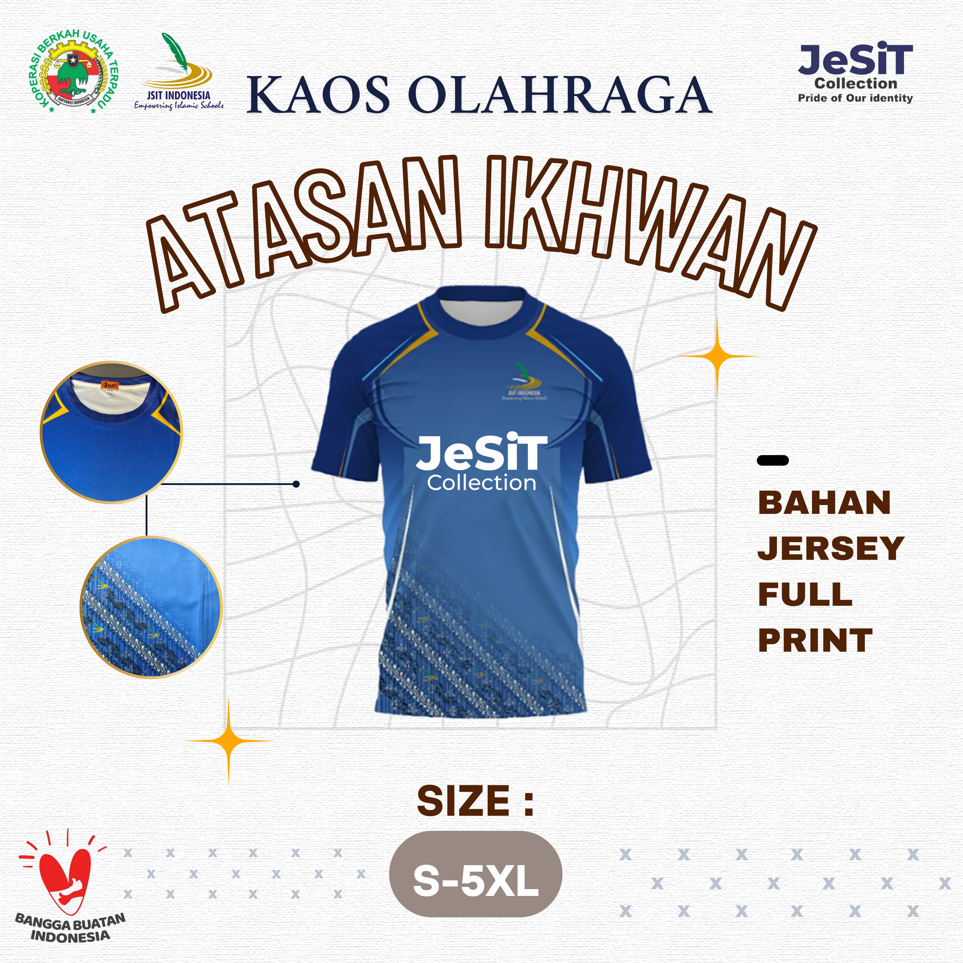 Kaos Olahraga Jersey Ikhwan