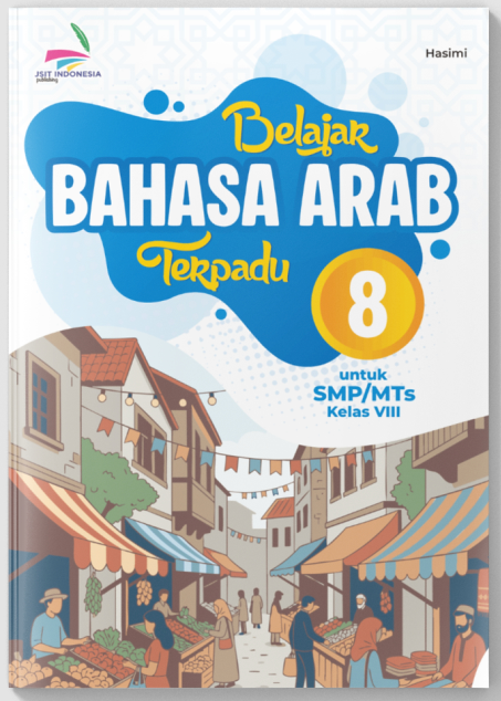 Buku Bahasa Arab SMP 8